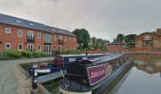 Up to 45' 3" / 13.80m mooring at Market Harborough L1 available now